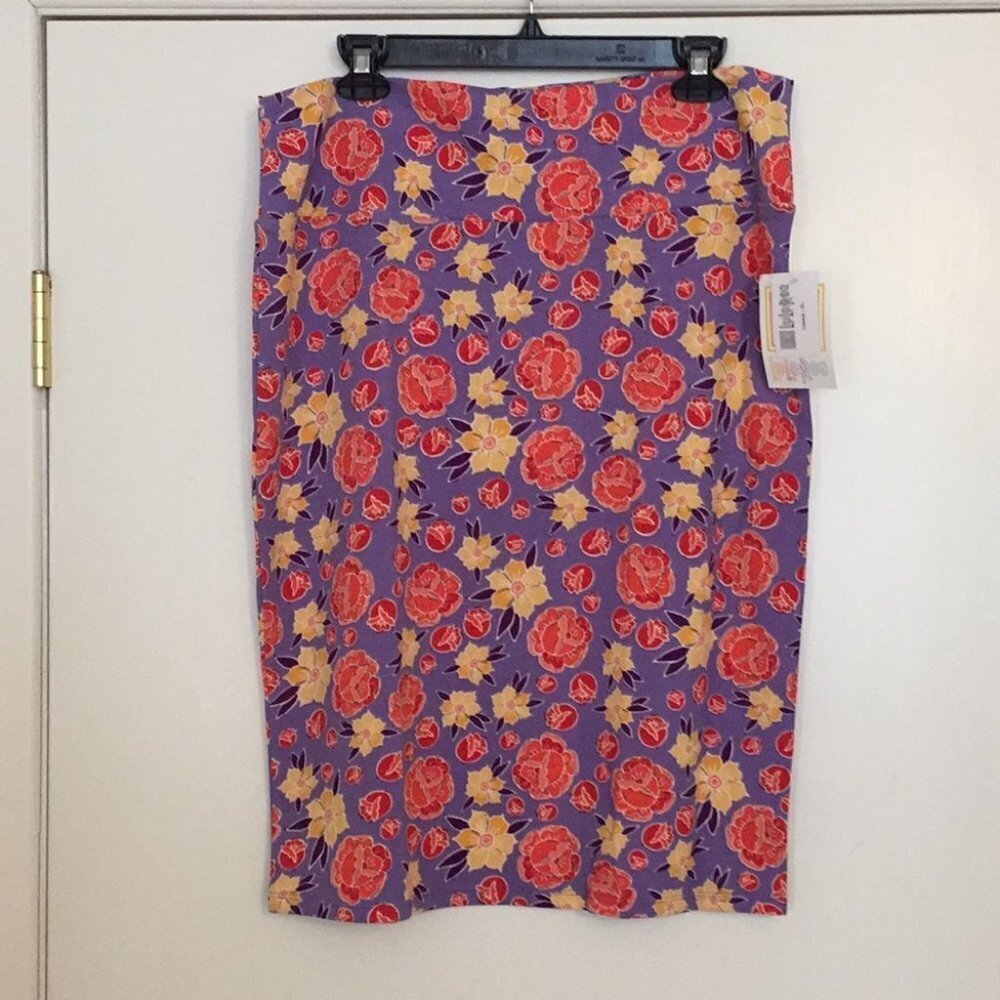 XL Lularoe Cassie Skirt A05 1710